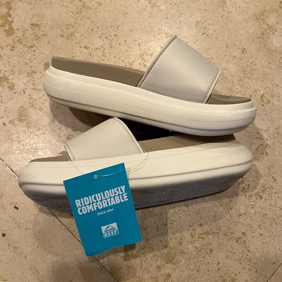 Reef Bondi Bay Cushion Slides - Picture 13 of 15